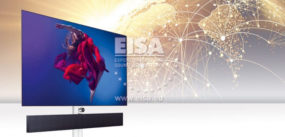 Philips 65OLED984 – EISA La mejor compra en categoría Home Cinema TV – 2019-2020