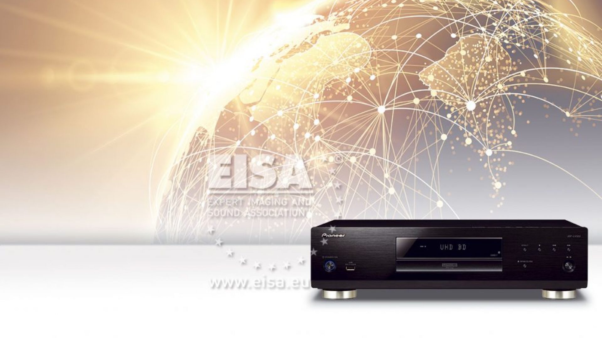 Pioneer UDP-LX500  – EISA La mejor compra en categoría Reproductor Universal – 2019-2020