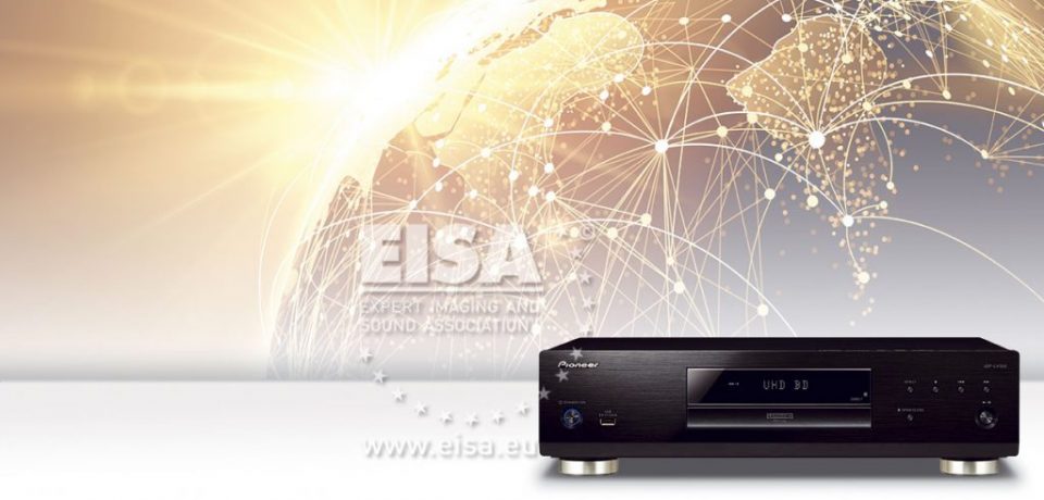 Pioneer UDP-LX500  – EISA La mejor compra en categoría Reproductor Universal – 2019-2020