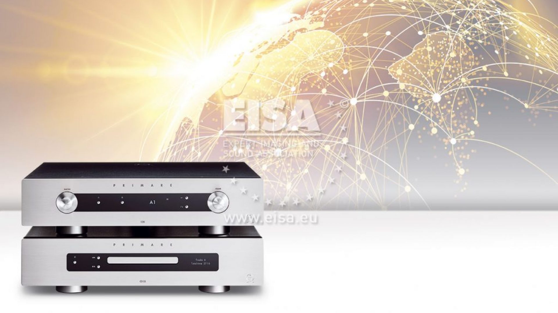 Primare CD35/I35 Prisma – EISA La mejor compra en categoría Sistema Estéreo – 2019-2020