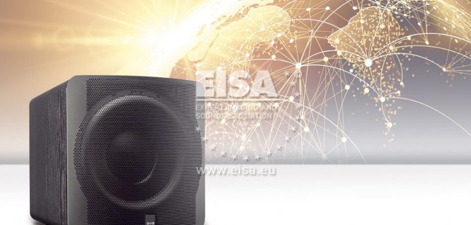 SVS SB-3000  – EISA La mejor compra en categoría Home Cinema Subwoofer – 2019-2020