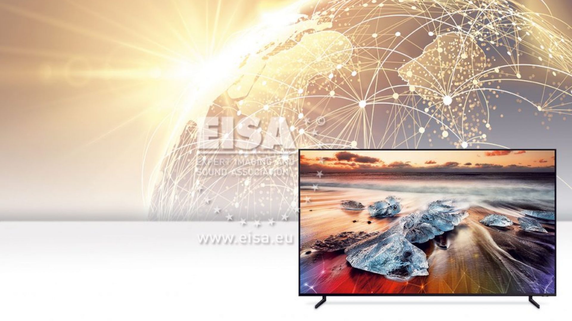 Samsung QE82Q950R  – EISA La mejor compra en categoría 8K TV – 2019-2020