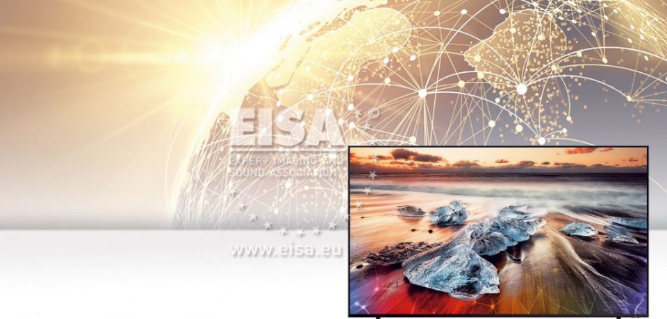 Samsung QE82Q950R  – EISA La mejor compra en categoría 8K TV – 2019-2020