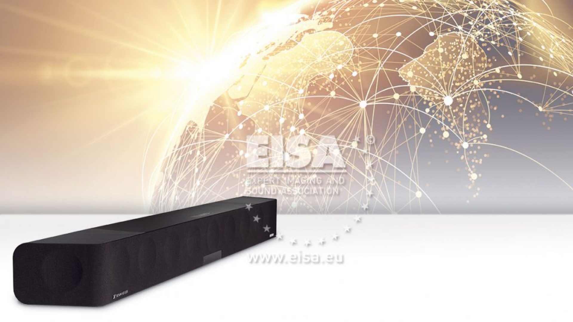 Sennheiser AMBEO Soundbar – EISA La mejor compra en categoría Premium Soundbar – 2019-2020