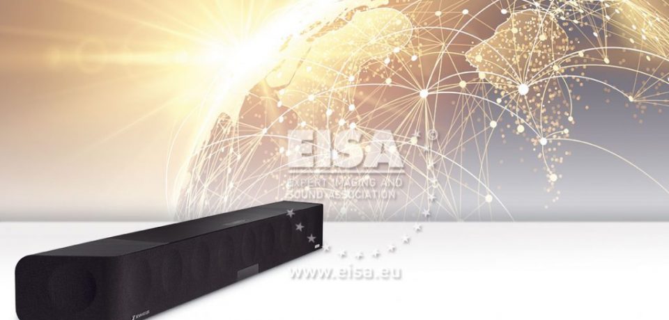 Sennheiser AMBEO Soundbar – EISA La mejor compra en categoría Premium Soundbar – 2019-2020