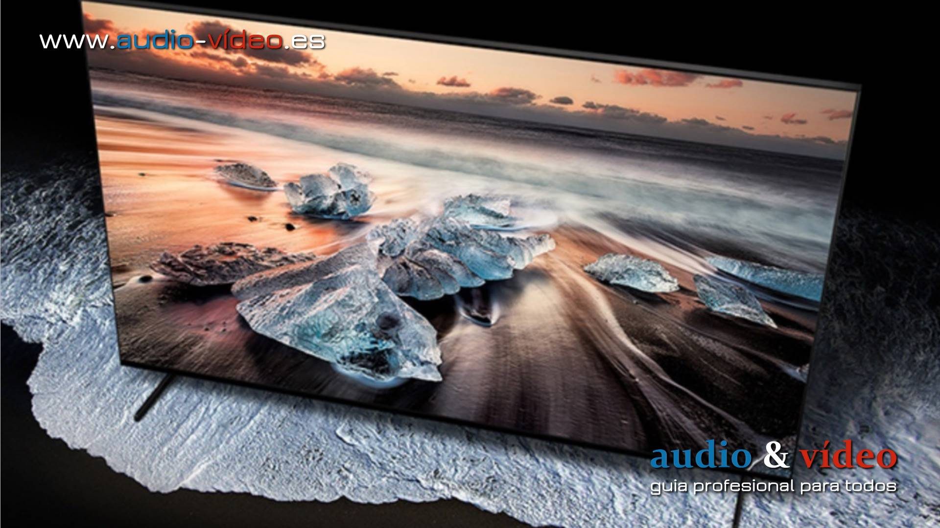 El Samsung 8K QLED para el 2020 es el primer televisor con Wi-Fi 6