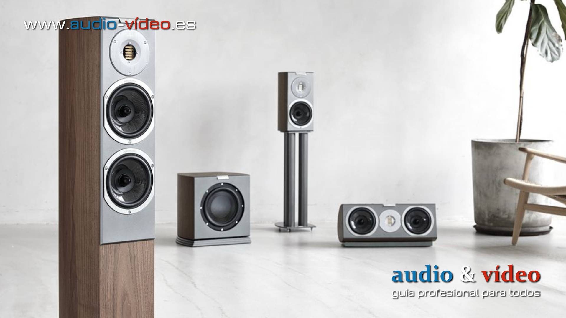 Audiovector R – Precisión danesa