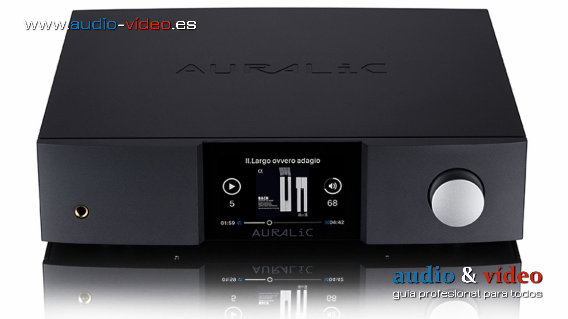 Auralic Altair G1 – nuevo reproductor Streaming de alta calidad DAC