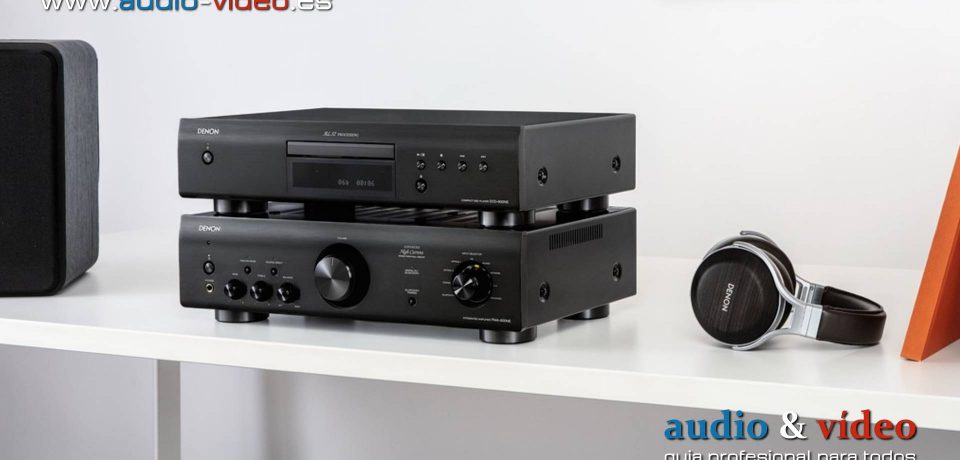 Denon PMA-600NE y DCD-600NE