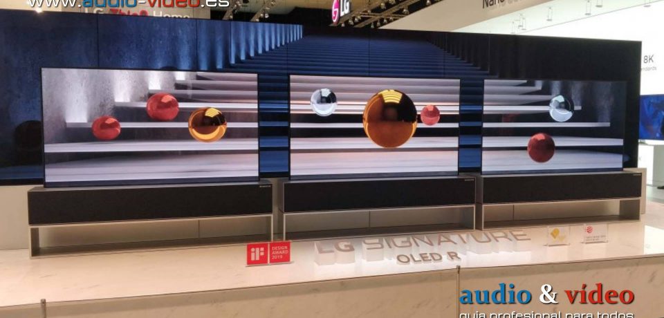 LG retrasa el lanzamiento de su televisor OLED enrollable