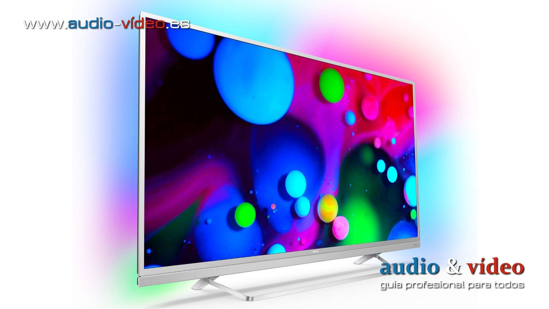 Philips estrena nuevos televisores LCD de 4K con Ambilight PUS8505 y PUS9005