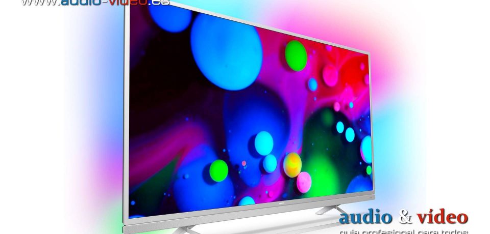 Philips lanza su gama de televisores Ambilight OLED 2019/2020