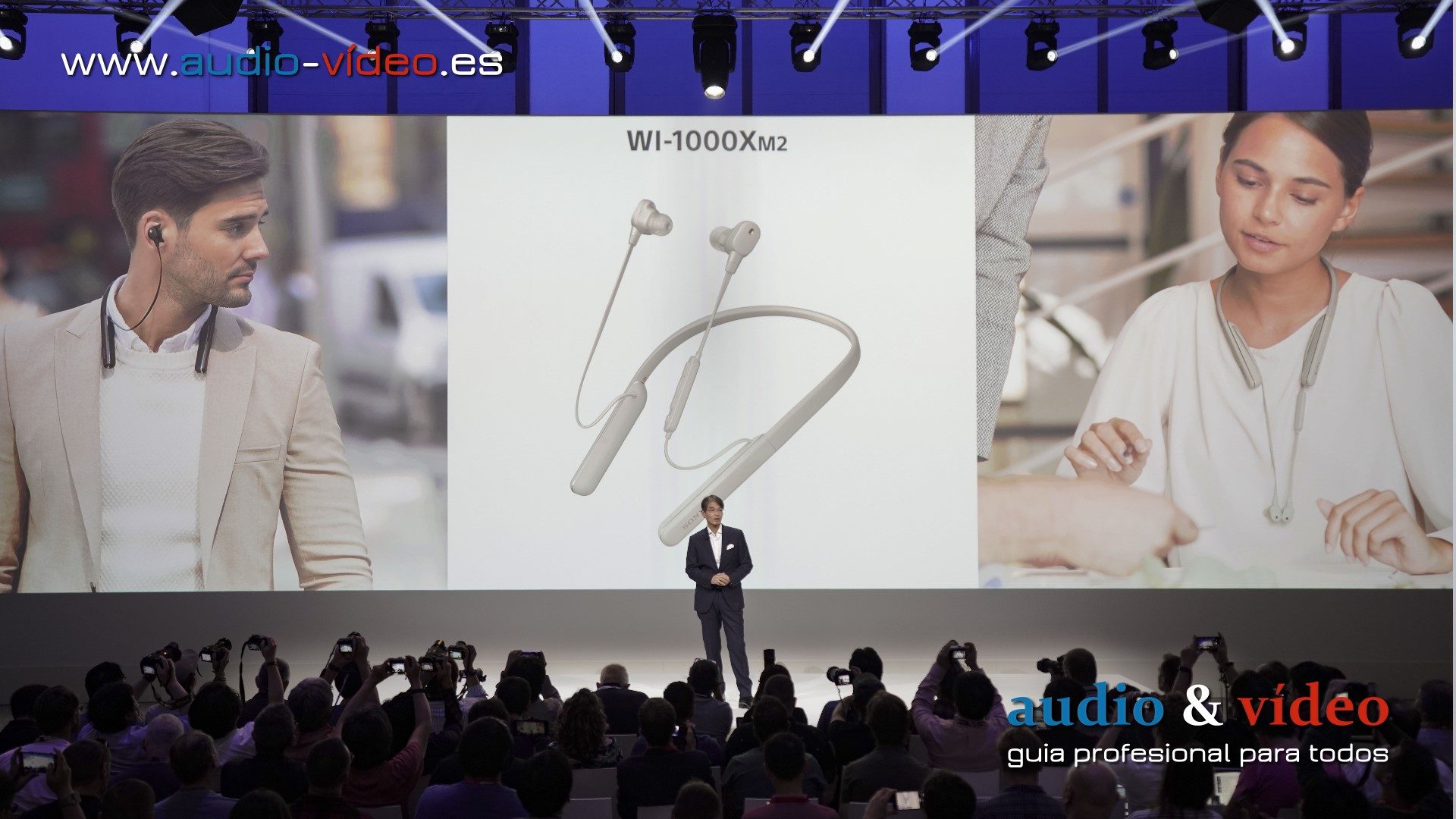 A Sony revela novos produtos na IFA 2019