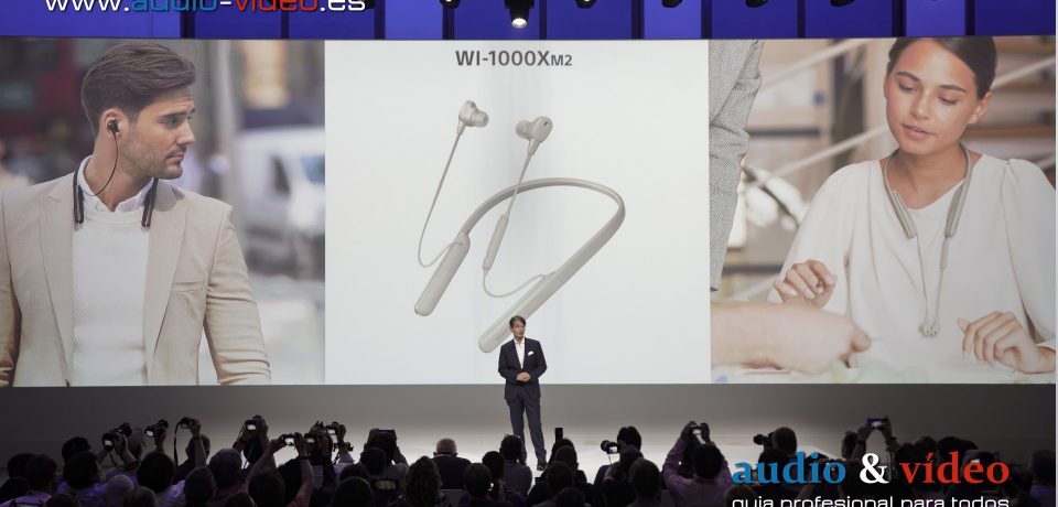 A Sony revela novos produtos na IFA 2019