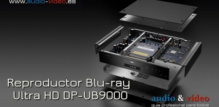 Panasonic DP-UB9000 Ultra HD Blu-ray Player – ganador EISA 2018-2019