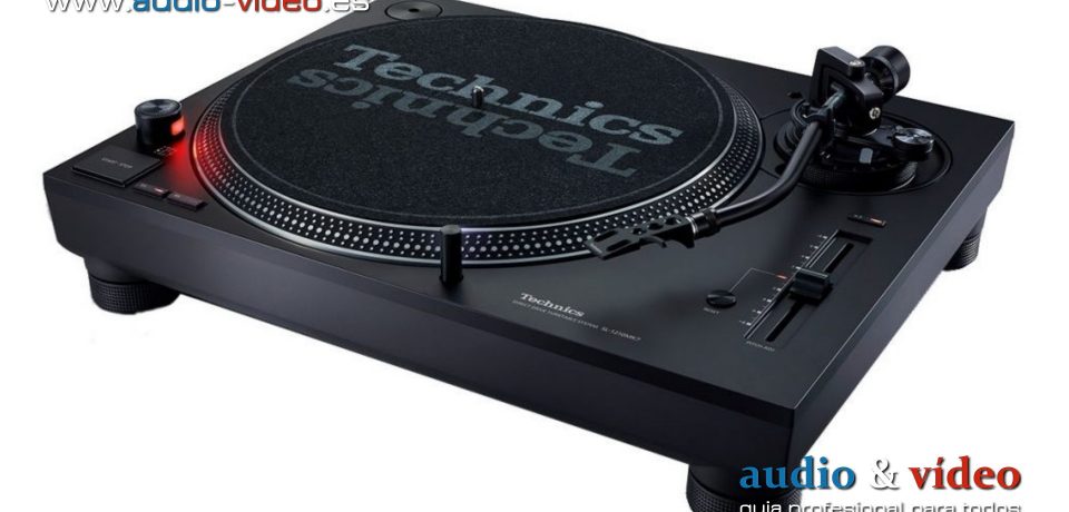 Technics SL-1210MK7 – accionamiento directo con una rotación estable excepcional