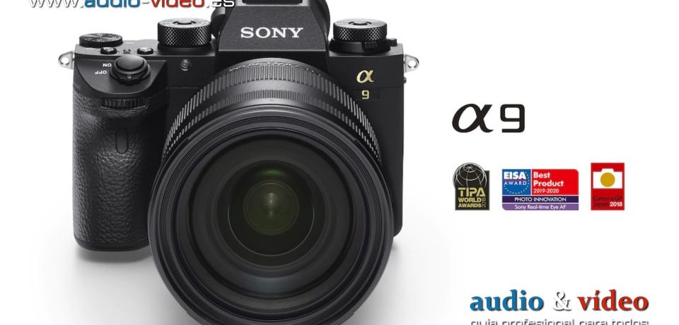 Ya está disponible el nuevo software para Sony α9 (Alfa9)