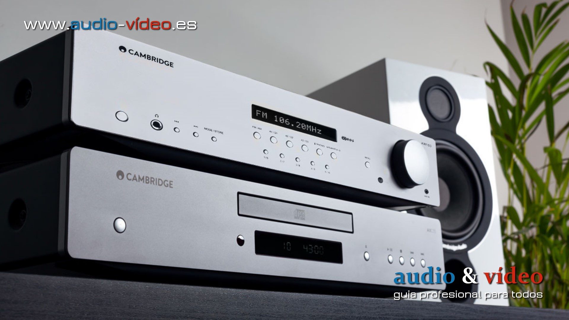 Los receptores Cambridge AX Series ya están disponibles en España