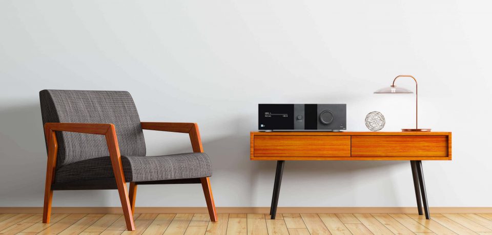 El procesador digital de sonido danés Lyngdorf MP-60