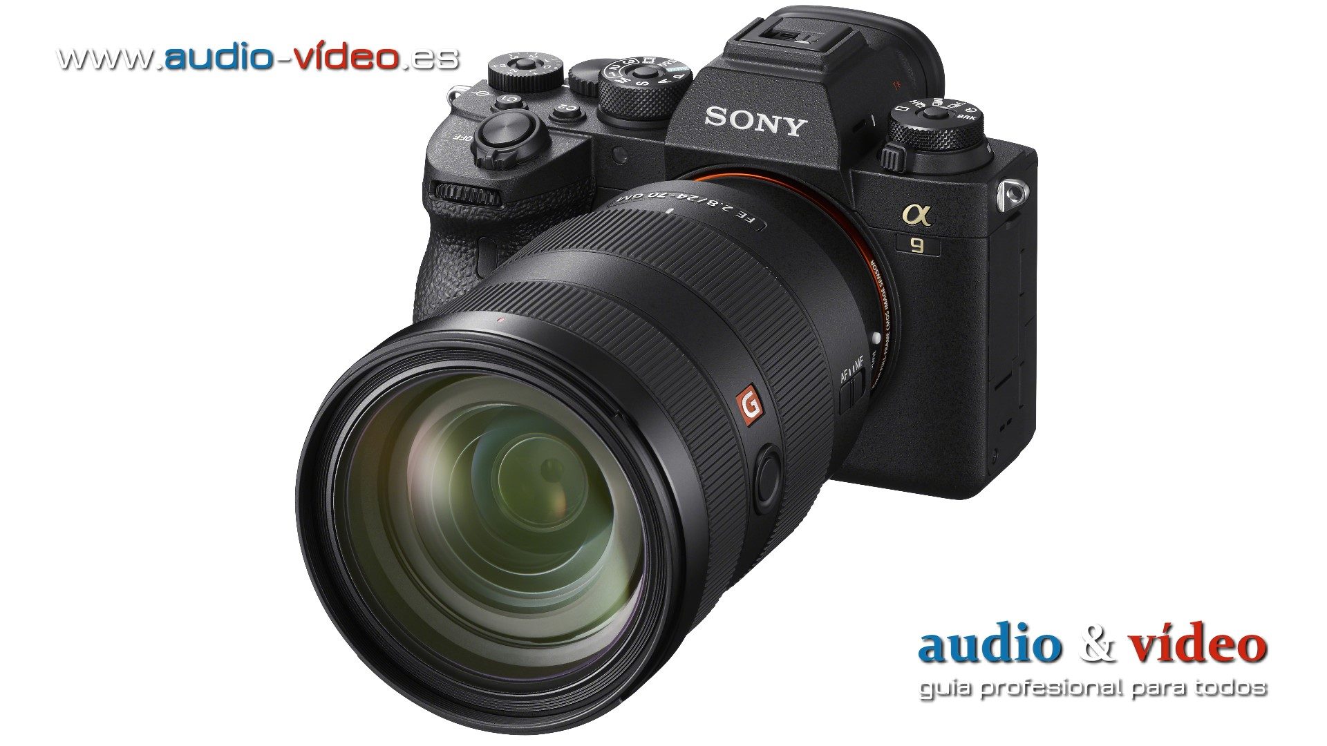 Sony presenta la cámara Alpha 9 II para fotógrafos deportivos y fotoperiodistas