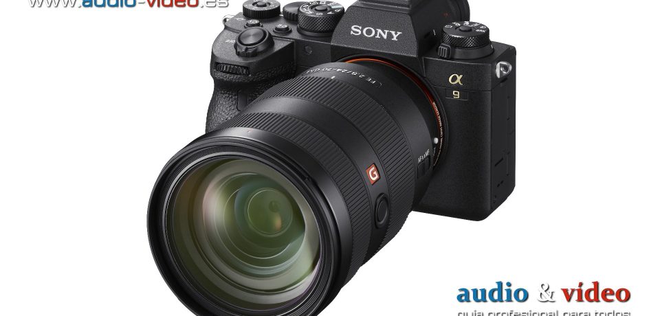Sony presenta la cámara Alpha 9 II para fotógrafos deportivos y fotoperiodistas