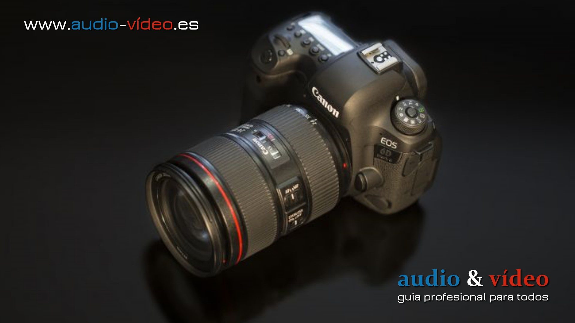 Canon EOS 6D Mark II análisis