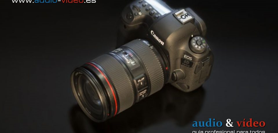 Canon EOS 6D Mark II análisis