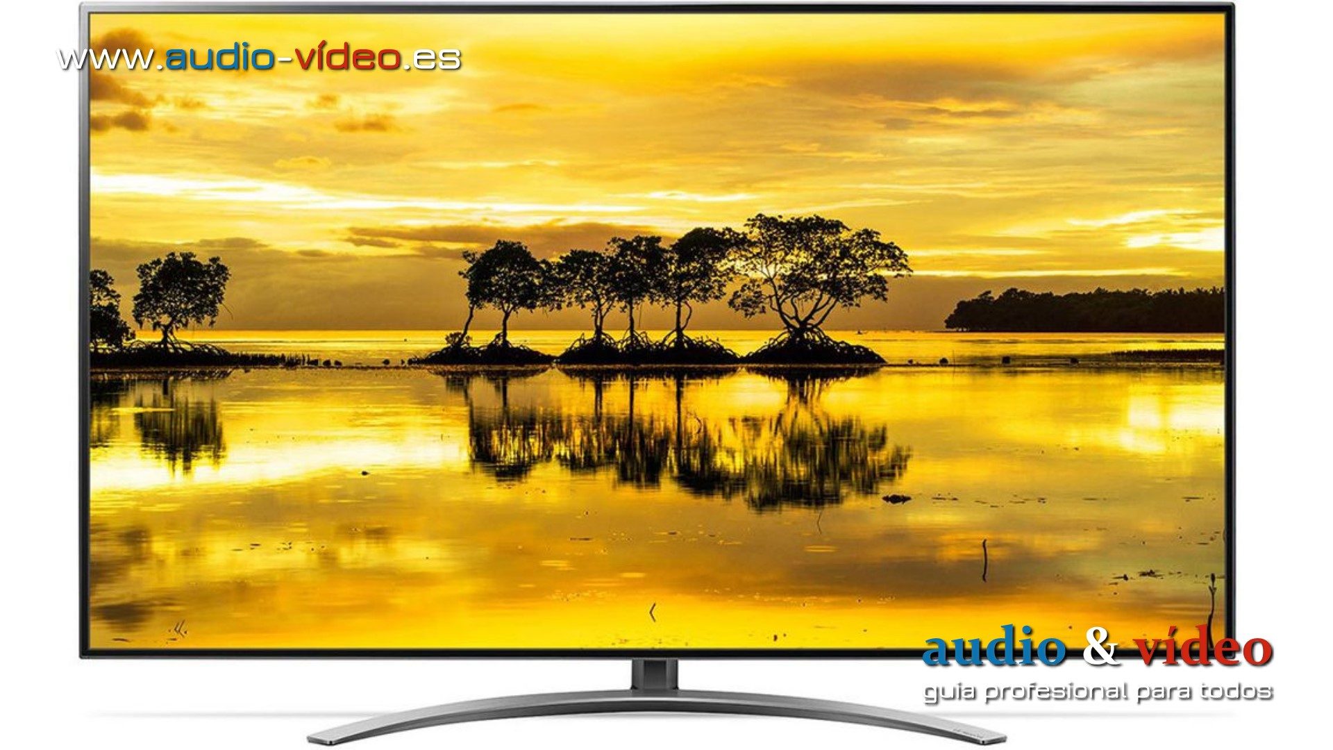 LG 55SM9010PLA – análisis. TV con matriz LCD NanoCell