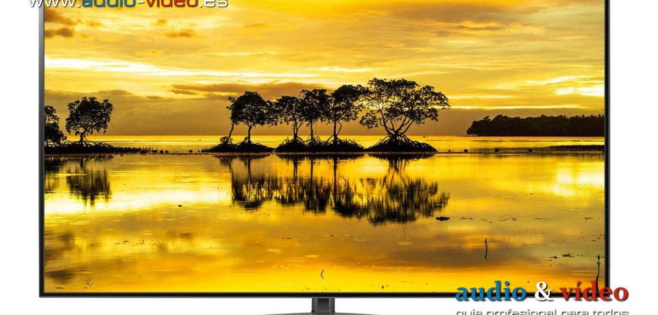 LG 55SM9010PLA – análisis. TV con matriz LCD NanoCell