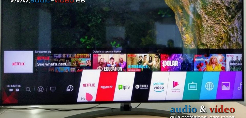 LG comienza a vender webOS a otros fabricantes de televisores