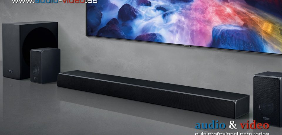 La barra de sonido HW-Q90R/ZF ha recibido una nueva actualización de software