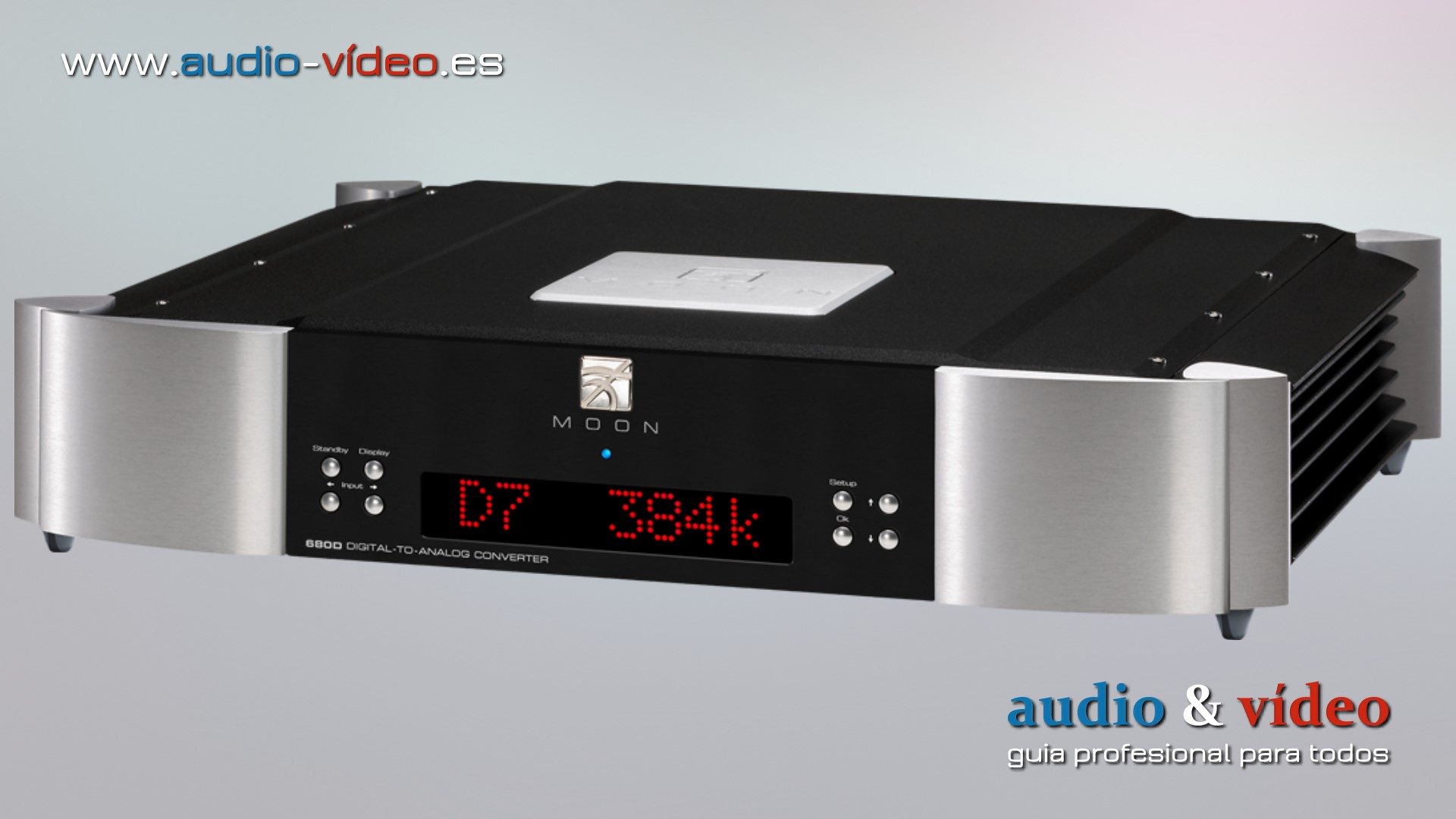 Moon 680D Streaming DAC