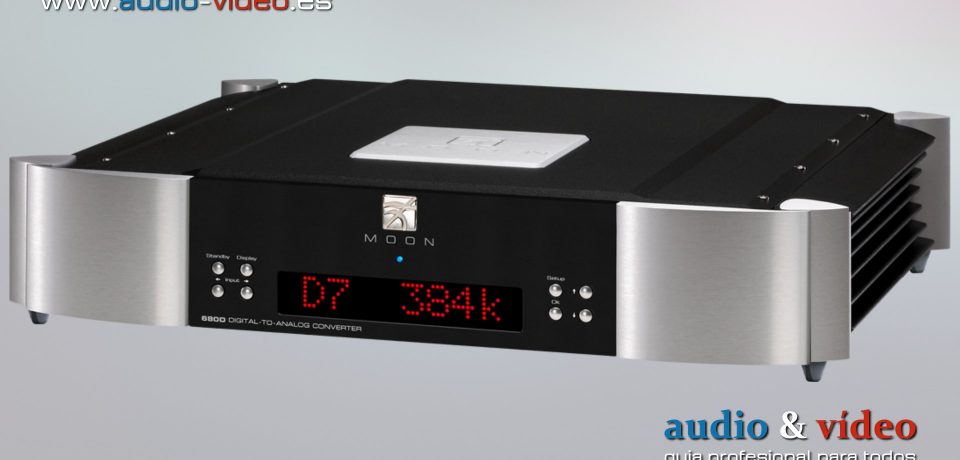 Moon 680D Streaming DAC