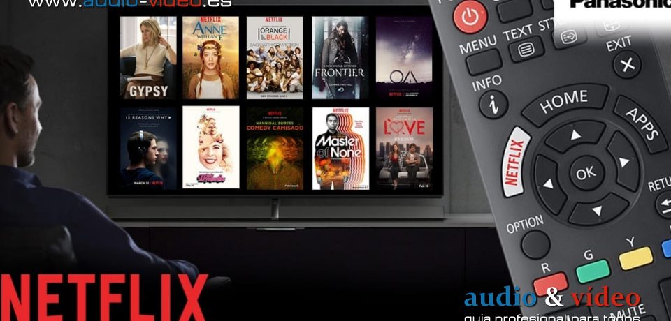 Netflix certifica la nueva gama OLED de Panasonic