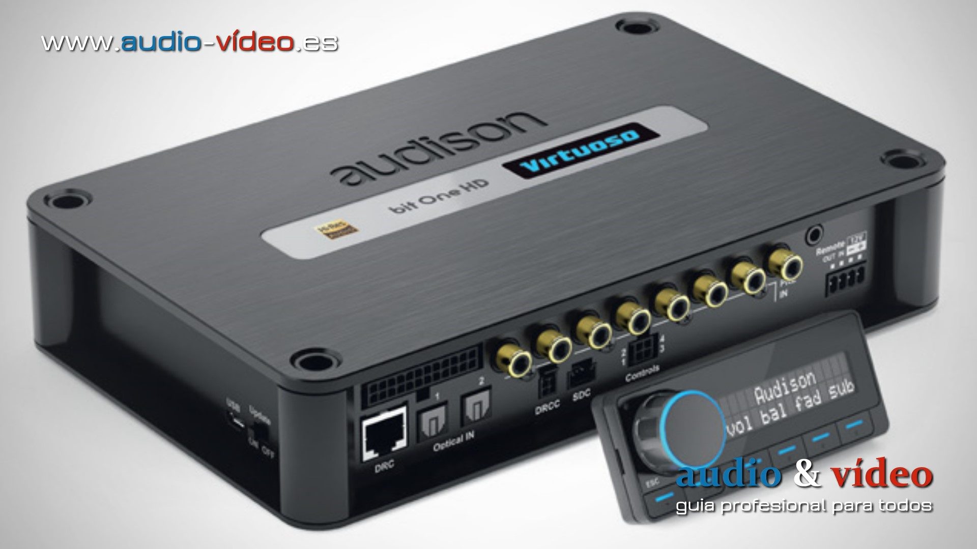 Audison bit One HD Virtuoso