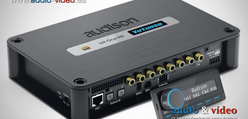 Audison bit One HD Virtuoso