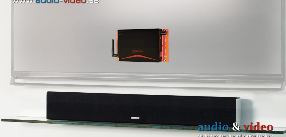 Monitor Audio IA40-3 – Amplificador de Audio