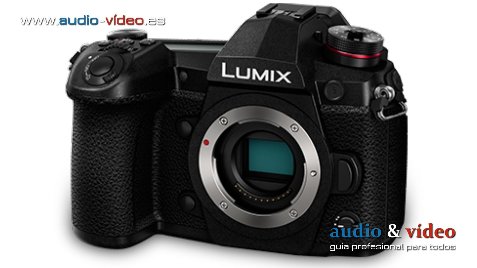 Panasonic lanza actualizaciones de Firmware para LUMIX S1R, S1, GH5, GH5S y G9