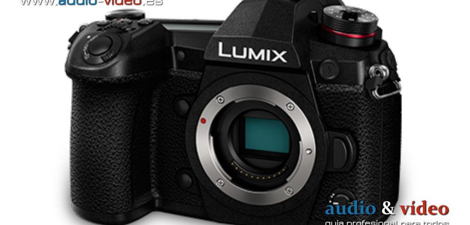 Panasonic lanza actualizaciones de Firmware para LUMIX S1R, S1, GH5, GH5S y G9