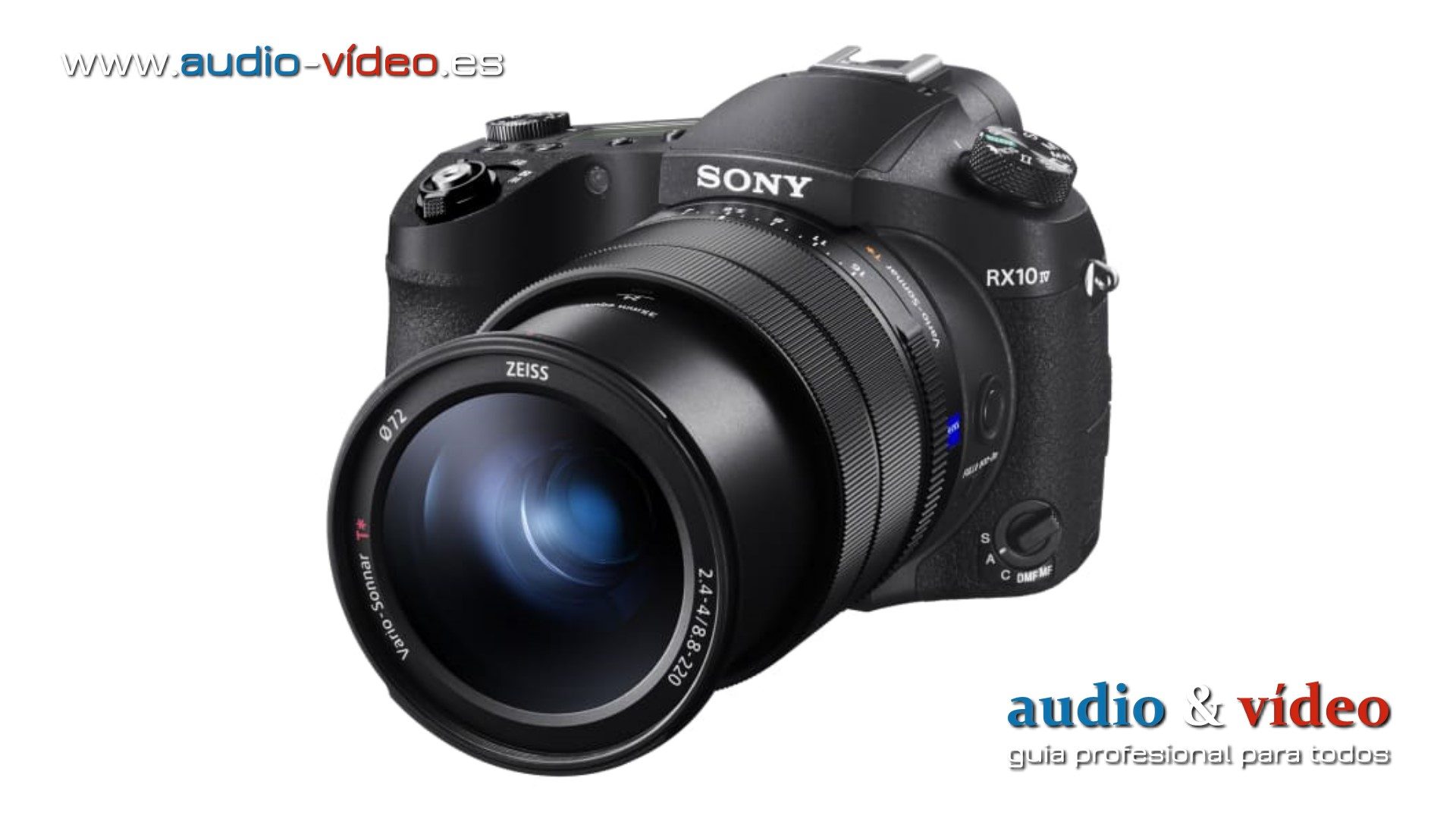 Sony lanza una actualización de firmware para la RX10 IV que añade la funcionalidad Eye AF