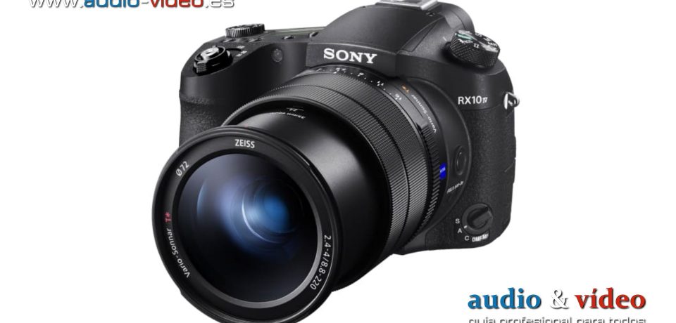 Sony lanza una actualización de firmware para la RX10 IV que añade la funcionalidad Eye AF