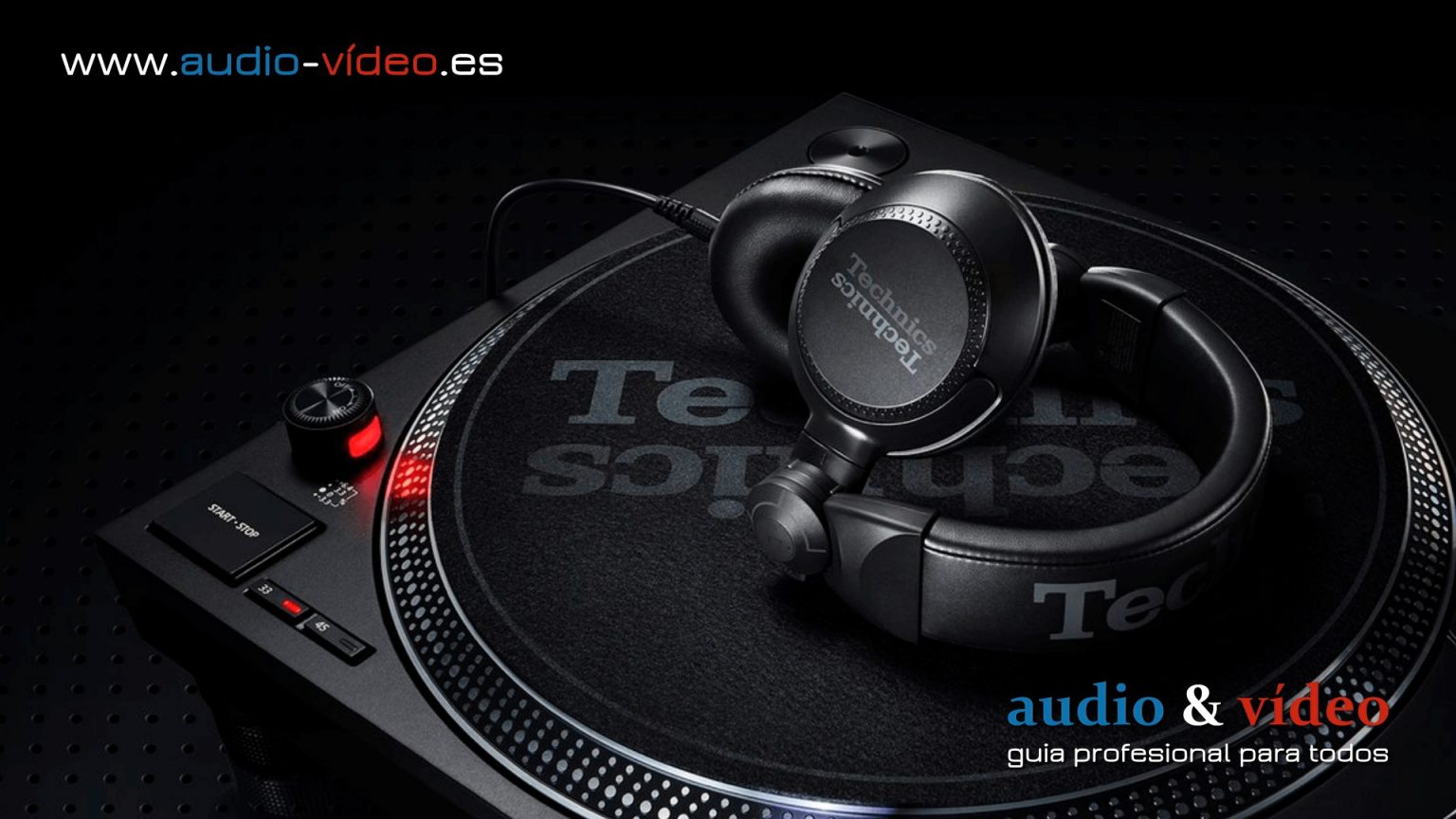Nuevos auriculares EAH-DJ1200 para DJs con Alta Durabilidad y Calidad