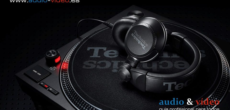 Nuevos auriculares EAH-DJ1200 para DJs con Alta Durabilidad y Calidad de Audio