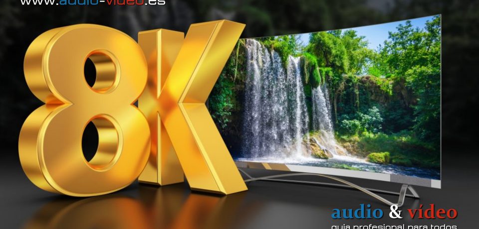 En 2022, solo dos de cada cien televisores serán 8K