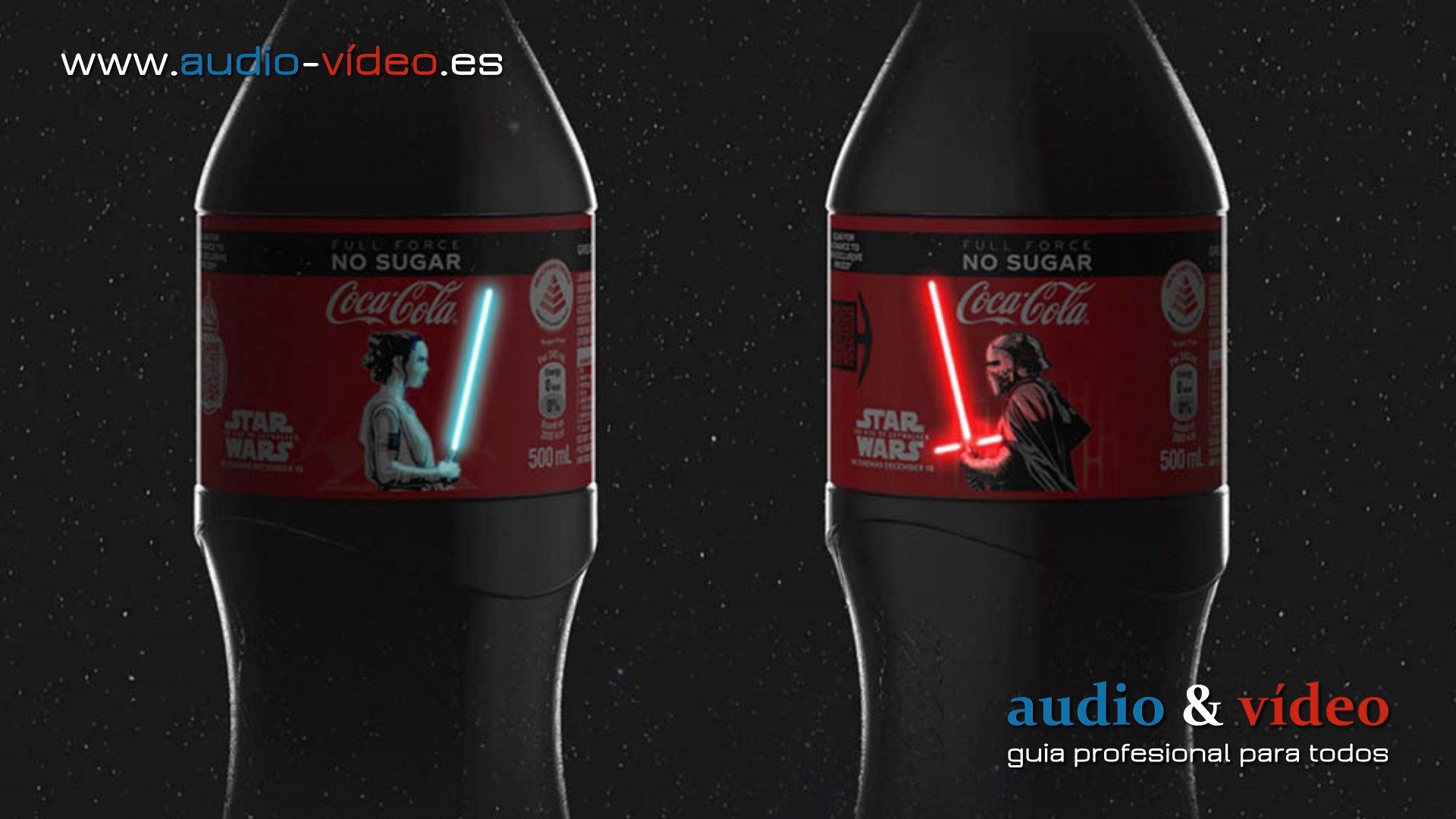Coca Cola utiliza iluminación OLED flexible en su campaña de promoción de Star Wars Singapore