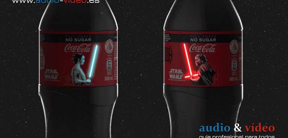 Coca Cola utiliza iluminación OLED flexible en su campaña de promoción de Star Wars Singapore