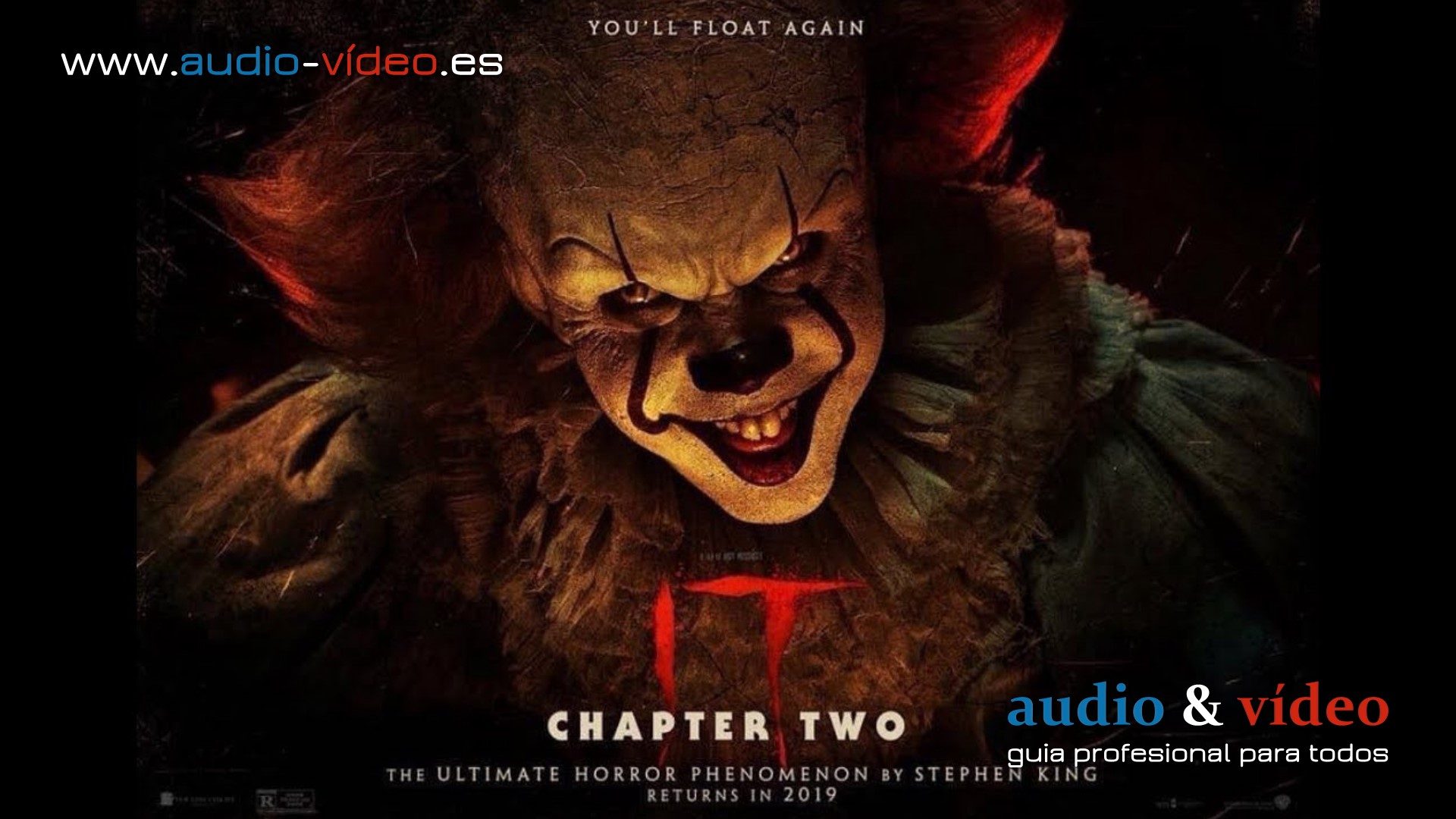 IT – Parte 2 película – 4K Ultra-HD, Blu-ray 2K, Digital