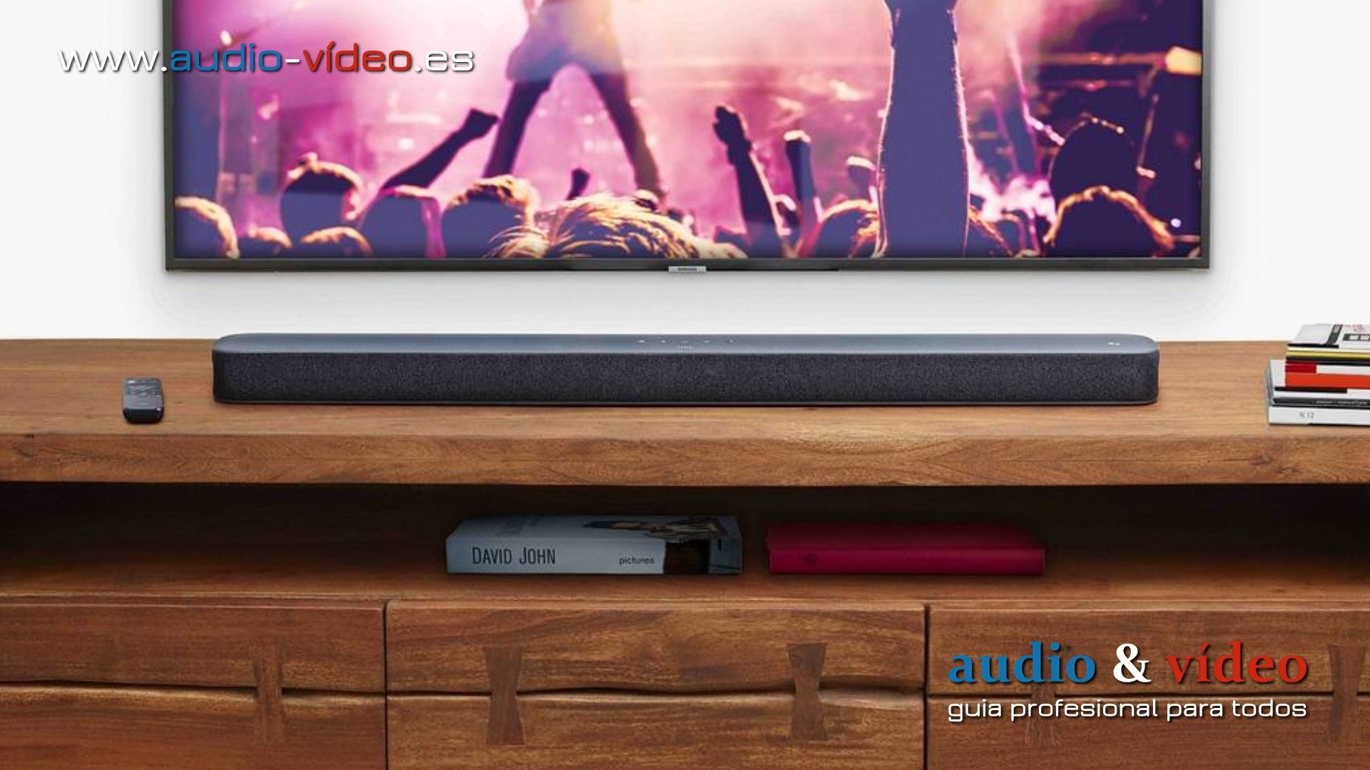 JBL Link Bar con Android TV y Assistente de Google