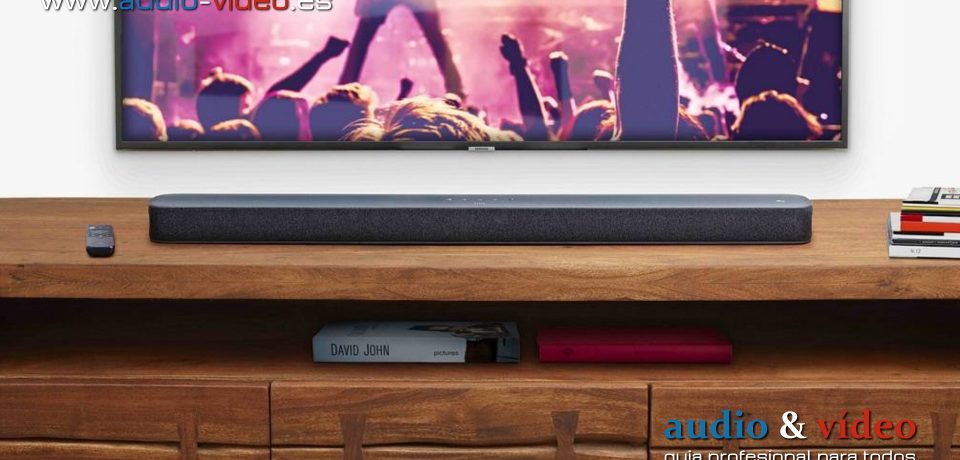 JBL Link Bar con Android TV y Assistente de Google