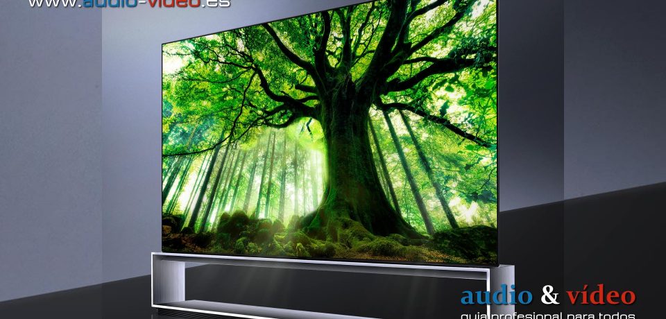 LG 88Z9PLA – El mayor OLED del mundo